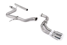 Audi A3 2.0 TDI MQB - Non-Resonated (Louder) Cat-Back Exhaust System with Polished Trims