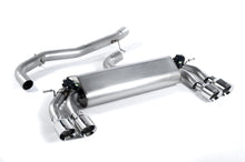 Audi S3 8V.2 - Non-Resonated (Louder) Cat-Back Exhaust System with Quad Round Polished Tips