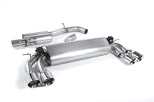 Audi S3 8V/8V.2 - Resonated (Quieter) Cat-Back Exhaust System with Quad Round Polished Trims