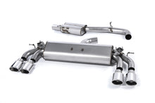 Audi S3 8V/8V.2 - Resonated (Quieter) Cat-Back Exhaust System with Quad Oval Polished Tips