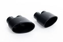 Audi S5 B8 Sportback - Valved and Resonated Cat-Back Exhaust System with Black Oval Trims