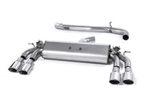 Audi S3 8V.2 Sportback - Non-Resonated (Louder) Cat-Back Exhaust System with Quad Oval Polished Trims