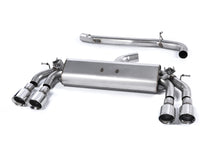 Audi S3 8V.2 Sportback - Non-Resonated (Louder) Cat-Back Exhaust System with Quad Round Polished Trims