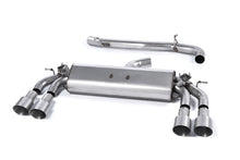 Audi S3 8V.2 Sportback - Non-Resonated (Louder) Cat-Back Exhaust System with Quad Round Titanium Trims