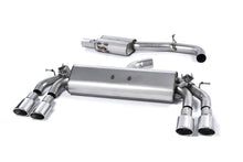 Audi S3 8V/8V.2 Sportback Non GPF - Resonated (Quieter) Cat-Back Exhaust System with Quad Oval Polished Trims