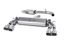 Audi S3 8V/8V.2 Sportback Non GPF - Resonated (Quieter) Cat-Back Exhaust System with Quad Round Titanium Trims