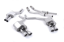 Audi S6 C7/S7 Sportback - Valved &amp; Resonated (Quieter) Cat-Back Exhaust System with Polished Trims