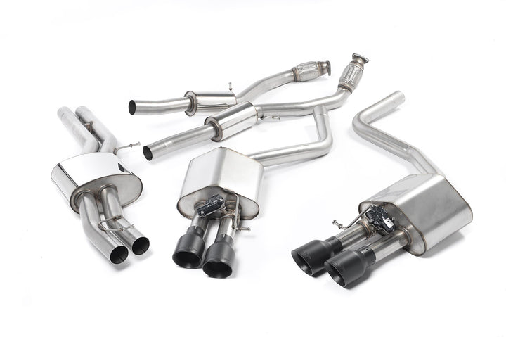 Audi S8 D4 Quattro - Cat-Back Exhaust System