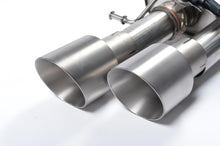 Audi S8 D4 Quattro - Resonated (Quieter) Cat-Back Exhaust System with Titanium Trims