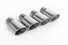 Audi S3 8V.2 - Non-Resonated (Louder) Cat-Back Exhaust System with Quad Oval Polished Trims