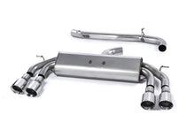 Audi S3 8V/8V.2 - Non-Valved &amp; Non-Resonated (Louder) Cat-Back Race Exhaust System with Quad Round Polished Tips