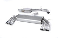 Audi S3 8V/8V.2 - Non-Valved &amp; Resonated (Quieter) Cat-Back Race Exhaust System with Quad Oval Polished Trims