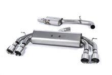 Audi S3 8V/8V.2 - Non-Valved &amp; Resonated (Quieter) Cat-Back Race Exhaust System with Quad Round Polished Tips