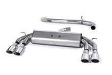 Audi S3 8V/8V.2 Sportback Non GPF - Non-Valved &amp; Non-Resonated (Louder) Cat-Back Race Exhaust System with Quad Oval Polished Tips