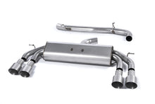Audi S3 8V/8V.2 Sportback Non GPF - Non-Valved &amp; Non-Resonated (Louder) Cat-Back Race Exhaust System with Quad Round Titanium Trims