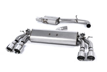 Audi S3 8V/8V.2 Sportback Non GPF - Non-Valved &amp; Resonated (Quieter) Cat-Back Race Exhaust System with Quad Round Polished Trims