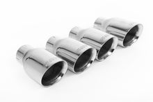 Audi S3 8V/V.2 - Non-Valved &amp; Non-Resonated (Louder) Cat-Back Race Exhaust System with Quad Round Polished Trims