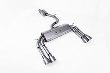 Audi S3 8V/V.2 - Non-Valved &amp; Resonated (Quieter) Cat-Back Race Exhaust System with Quad Round Titanium Trims