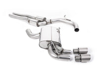 Audi RS3 8P Sportback S Tronic - Cat-Back Exhaust System with Titanium Trims