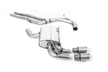 Audi RS3 8P Sportback S Tronic - Non-Resonated (Louder) Cat-Back Exhaust System with Titanium Trims
