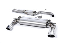 Audi RS3 8V Pre Facelift - Valved &amp; Resonated (Quieter) Cat-Back Exhaust System with Polished Oval Trims