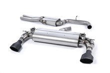 Audi RS3 8V Pre Facelift - Valved &amp; Resonated Cat-Back Exhaust System with Cerakote Black Oval Trims