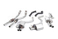 Audi RS6/RS7 C7 - Resonated (Quieter) Complete Exhaust System - Uses OE Tips