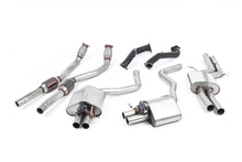 Audi RS6/RS7 C7 - Resonated (Quieter) Complete Exhaust System - Uses OE Tips