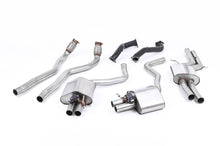 Audi RS6/RS7 C7 - Road+ Complete Exhaust System with Catalyst Bypass - Uses OE Trims