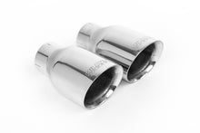 Audi A4 2.0 B9 Quattro - Road+ Part Resonated Cat Back Exhaust System with Dual GT-100 Polished Trims