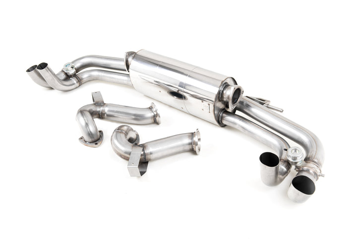 Audi R8 V10 5.2L Plus (2016 - 2019) - Valved Cat-Back Exhaust System - Uses OE Trims