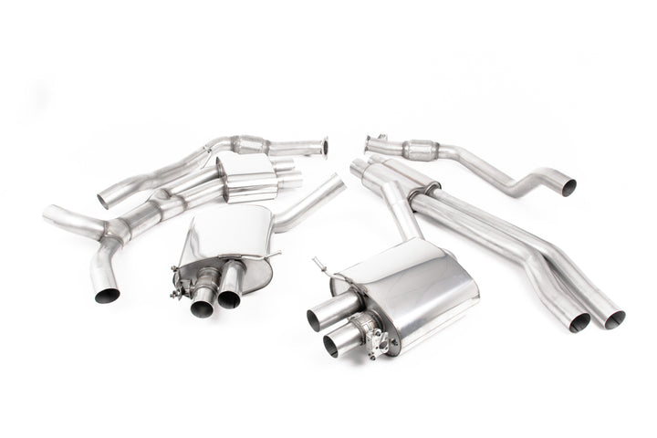 Audi RS4 B9 Avant - Resonated Cat-Back Exhaust System