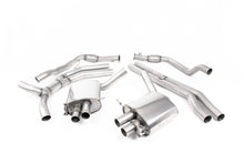 Audi RS4 B9 Avant - Road+ Cat-Back Exhaust System with Polished Oval Trims