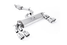 Audi S3 8V.2 - Resonated (Quieter) GPF/OPF-Back Exhaust System with Quad Round Polished Tips