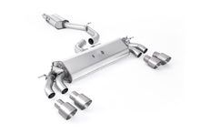 Audi S3 8V.2 - Resonated (Quieter) GPF/OPF-Back Exhaust System with Quad Round Titanium Trims