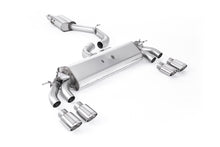 Audi S3 8V.2 - Resonated (Quieter) GPF/OPF-Back Exhaust System with Quad Oval Polished Tips