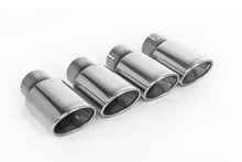 Audi S3 8V.2 - Resonated (Quieter) GPF/OPF-Back Exhaust System with Quad Oval Polished Trims