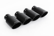 Audi S3 8V.2 - Resonated (Quieter) GPF/OPF-Back Exhaust System with  Quad Oval Black Cerakote Trims