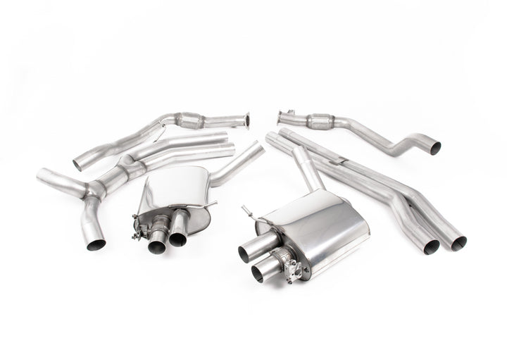 Audi RS4 B9 Avant - Road+ Cat-Back Exhaust System