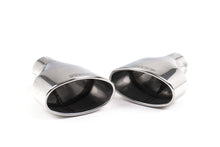Audi RS5 B9 GPF Models - Non-Resonated Race Cat-Back Exhaust System (Loudest) with Polished Oval Trims