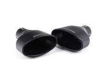 Audi RS5 B9 GPF Models - Non-Resonated Race Cat-Back Exhaust System (Loudest) with Cerakote Black Oval Trims
