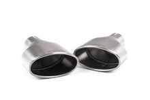 Audi RS5 B9 GPF Models - Non-Resonated Race Cat-Back Exhaust System (Loudest) with Titanium Oval Trims
