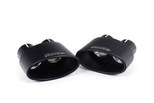 Audi RS5 B9 Non GPF Models - Road+ Cat-Back Exhaust System with Cerakote Black Oval Trims