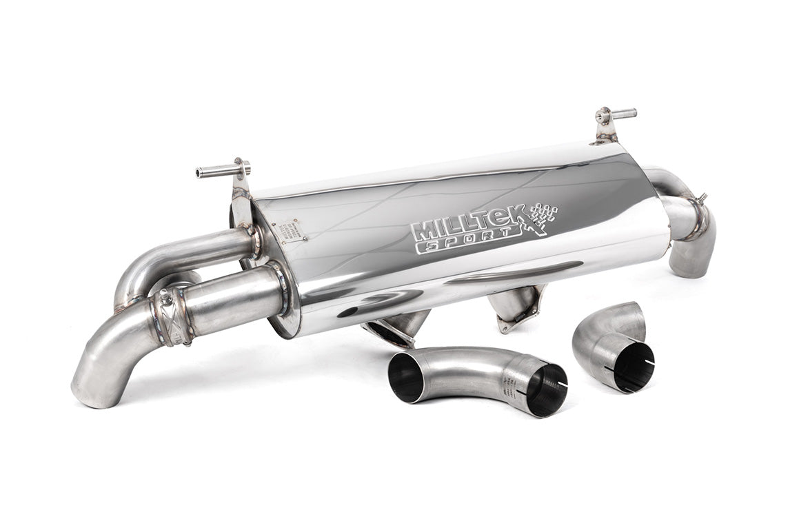 Audi R8 V10 5.2 Gen 2 (2020+) - OPF/GPF Back Exhaust System - Uses OE Trims