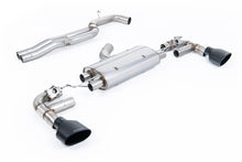 Audi TTRS MK3 Quattro - 80mm Non-Resonated (Loudest) Cat-Back Exhaust System with Cerakote Black Trims