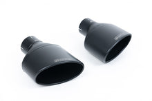Audi TTRS MK3 Quattro - 80mm Non-Resonated (Loudest) Cat-Back Exhaust System with Cerakote Black Trims