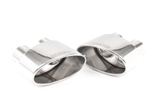 Audi RS5 B9.5 Non GPF Models - Resonated (Quieter) Cat Back Exhaust System with Polished Oval Trims