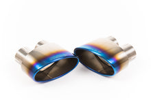 Audi RS5 B9.5 Non GPF Models - Road+ Cat Back Exhaust System with Burnt Titanium Oval Trims