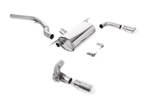 Non-Resonated (Louder) GPF/OPF-Back Exhaust System with Polished GT-90 Trims