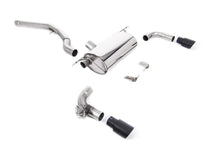 Non-Resonated (Louder) GPF/OPF-Back Exhaust System with Cerakote Black GT-90 Trims